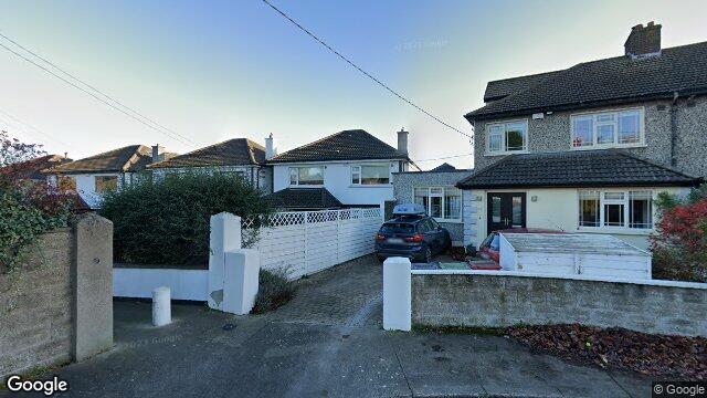Street view of 95 Foxfield Road, Dublin 5