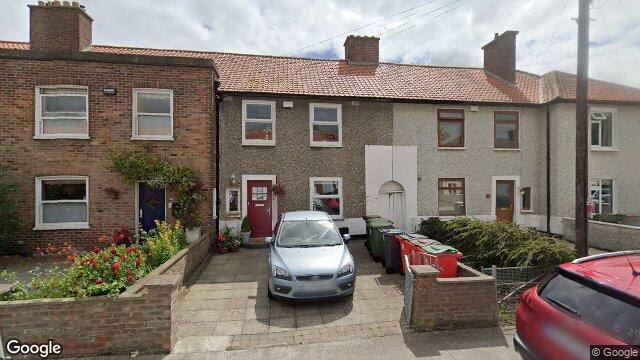 Street View near 20 Haverty Road, Fairview, Dublin 3