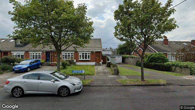 Street View near 88 Kincora Court, Clontarf, Dublin 3