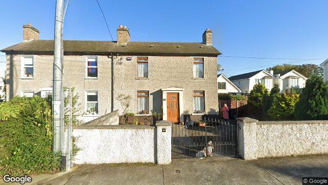 Street view of 15B Saint Fintan's Villas, Blackrock