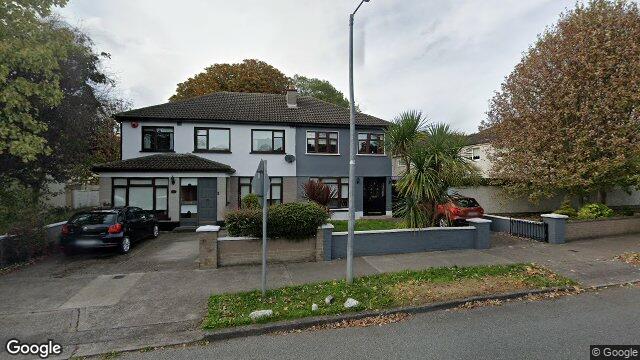 Street view of 8 Esker Glebe, Lucan, Dublin