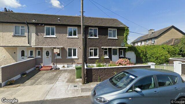 Street view of 18 Patrician Villas, Stillorgan, Co Dublin