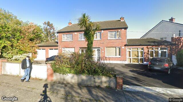 Street view of 12 Beechpark Avenue, Dublin 5