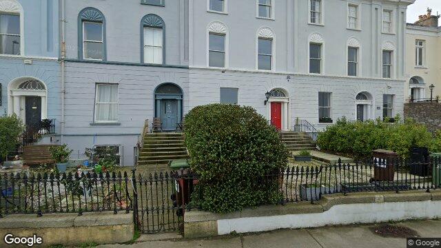 Street view of 5 Martello Terrace, Dublin