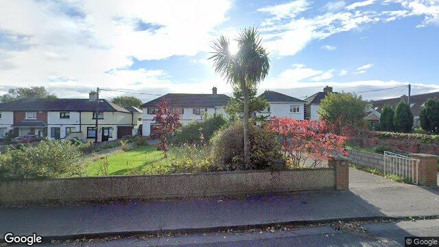 Street view of 19 Howth Junction Cottages, Dublin 5