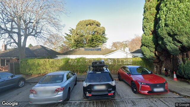Street view of 10 Wyvern, Killiney