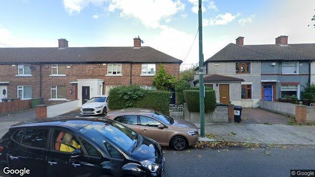 Street view of 74 Collins Avenue East, Dublin 5