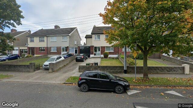Street view of 184 Springdale Road, Dublin 5