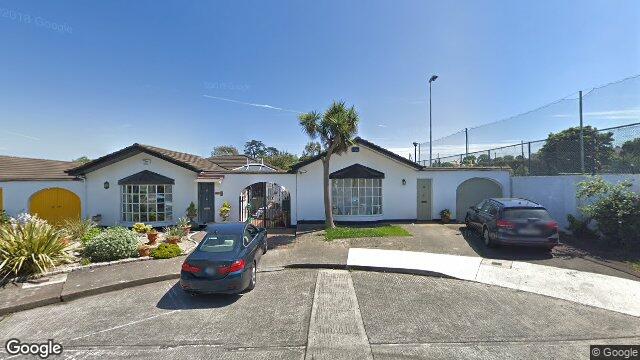 Street view of 13 Beech Grove, Booterstown