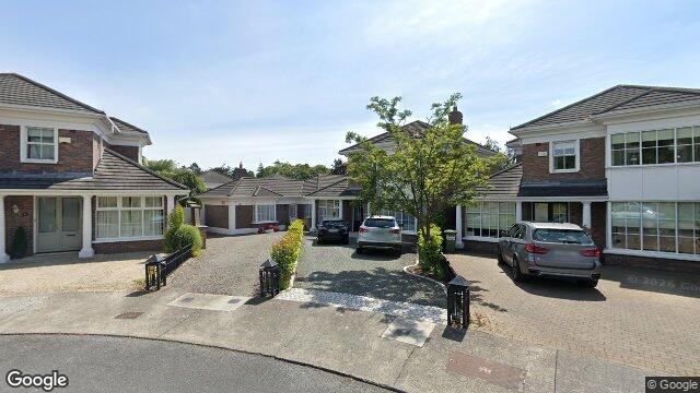 Street view of 82 Avoca Park, Blackrock, Dublin