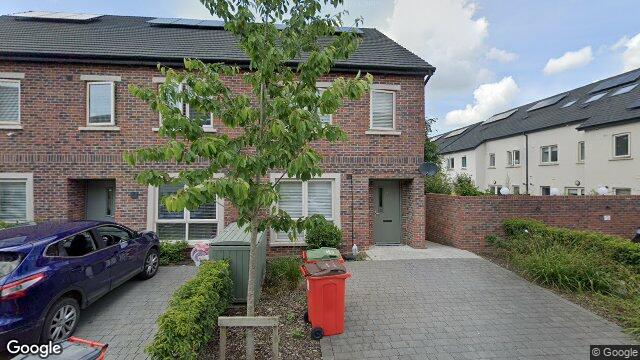 Street view of 3 Shackleton View, Lucan
