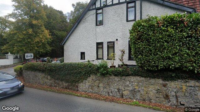 Street view of Adamstown Road, Lucan