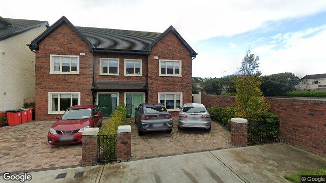 Street view of 6 Saint David's Grove, Dublin 5