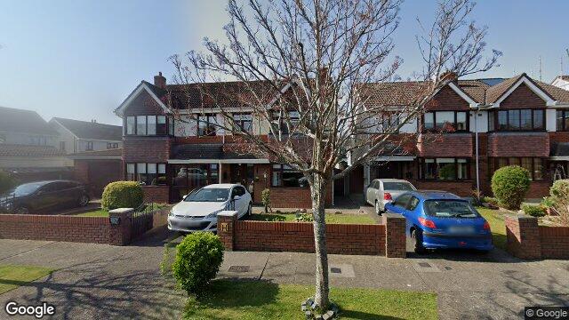 Street view of 2 Willsbrook Grove, Lucan, Co Dublin
