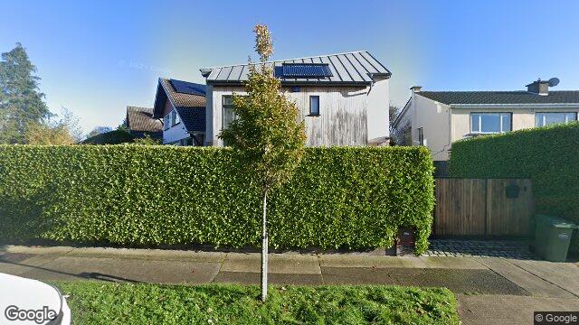 Street view of 66A Watson Drive, Killiney, Co Dublin