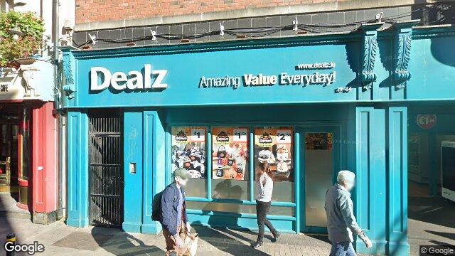 Street view of 31 Liffey Street Lower, Dublin 1