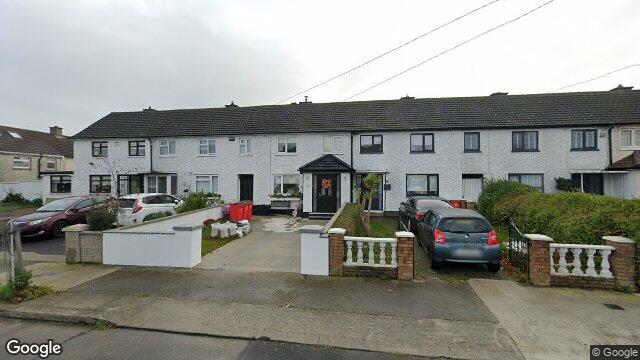 Street view of 16 Ballyshannon Avenue, Dublin 5