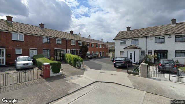Street view of 100B Briarfield Grove, Dublin 5