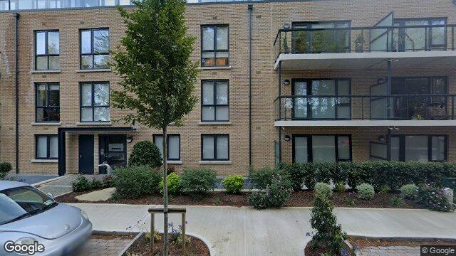 Street view of Apartment 159 Charlotte Block, Honeypark, Dun Laoghaire