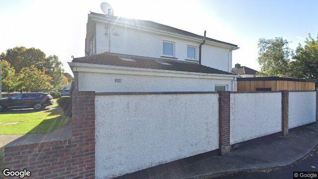 Street view of 34 Fosterbrook, Blackrock