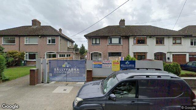 Street view of 379 Howth Road, Dublin 5