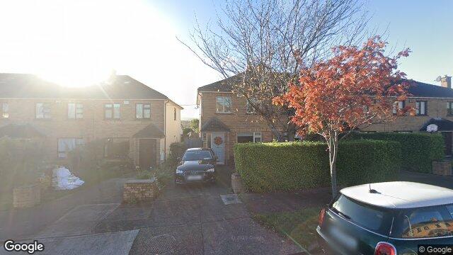 Street view of 18 Johnstown Court, Dublin