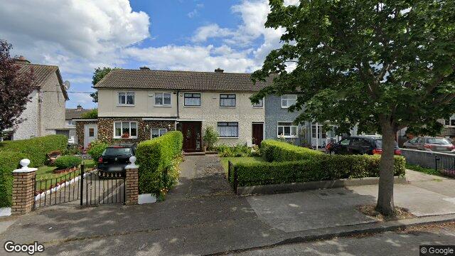 Street view of 138 Briarfield Grove, Kilbarrack, Dublin 5