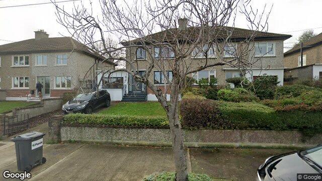 Street view of 61 Silchester Park, Co Dublin