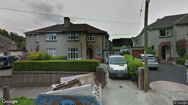 Street view of 14 Glenvar Park, Blackrock