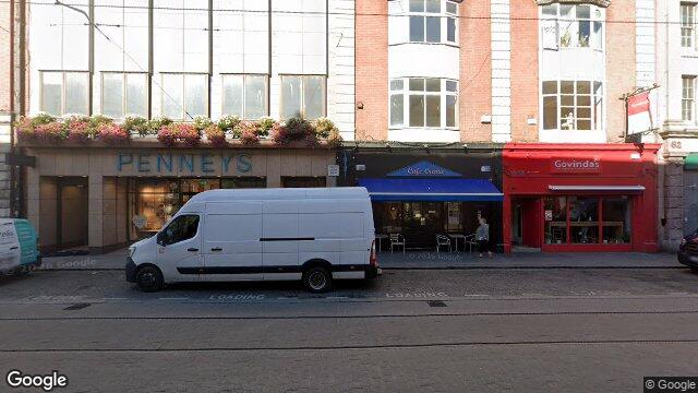 Street view of 84 Middle Abbey Street, Dublin 1