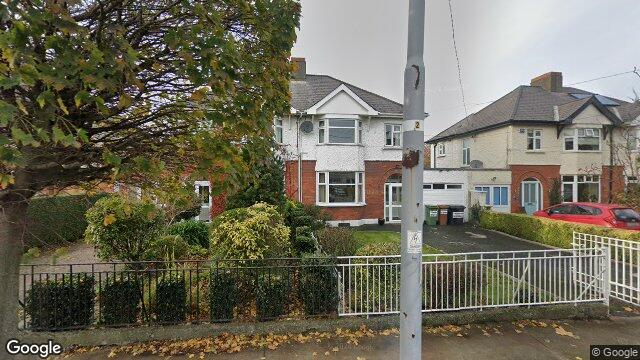 Street view of 5 Rosmeen Park, Dun Laoghaire, Dublin