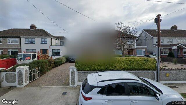 Street view of 15 Leopardstown Grove, Co. Dublin
