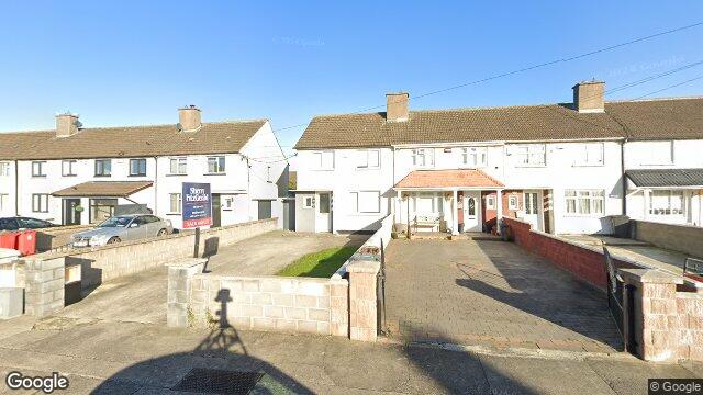 Street view of 40 Edenmore Gardens, Raheny, Dublin 5