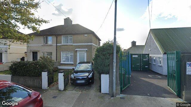 Street view of 220 Killester Avenue, Dublin 5