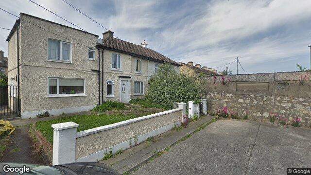 Street view of 62 Oliver Plunkett Avenue, Dublin