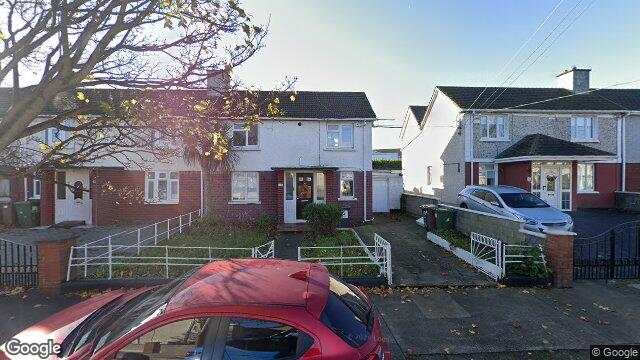 Street view of 18 Lein Gardens, Coolock, Dublin 5