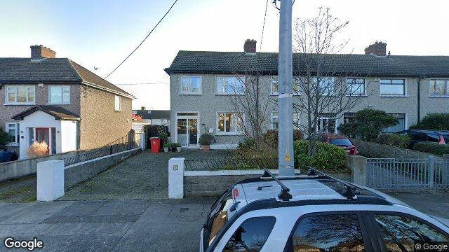 Street view of 9 Rathmore Park, Raheny, Dublin 5