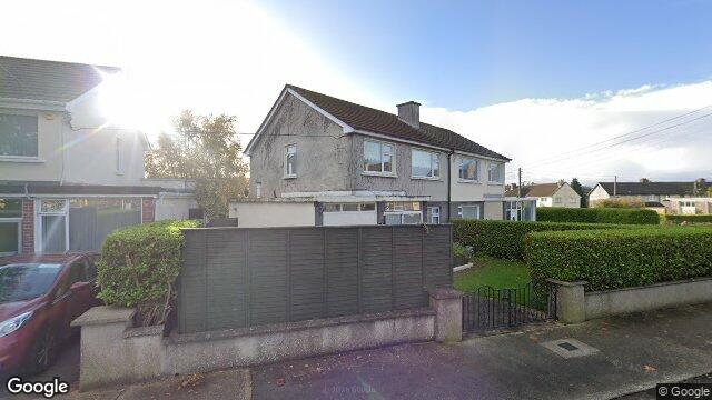 Street view of 9 Hillview Drive, Pottery Road, Dun Laoghaire
