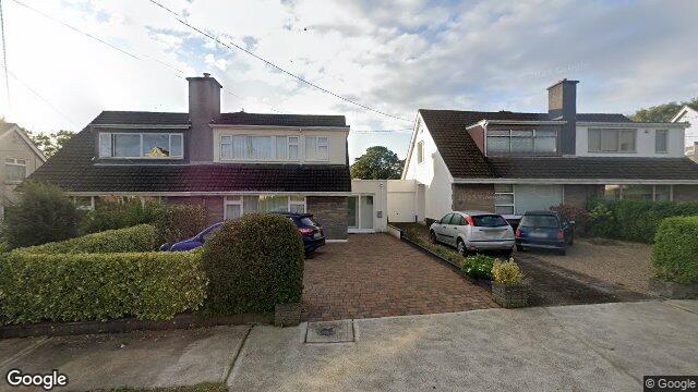 Street view of 32 Springhill Avenue, Blackrock