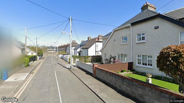 Street view of 41 Seafort Gardens, Sandymount