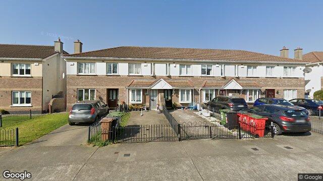 Street view of 33 Fforster Park, Lucan