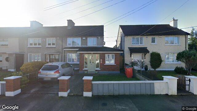 Street view of 66 Maryville Road, Raheny, Dublin 5