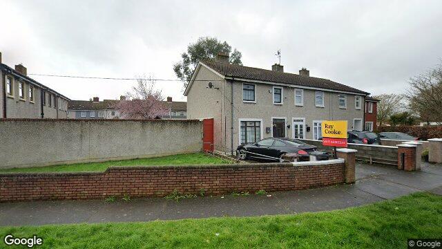 Street view of 8 Foxdene Grove, Lucan, Dublin