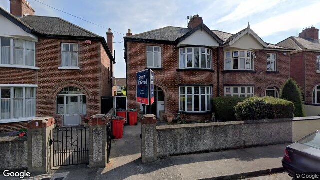 Street view of 7 Belmont Villas, Donnybrook