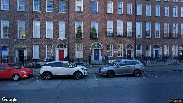 Street view of Apartment 3, 47 Mountjoy Square, Dublin 1, D01 C6t4