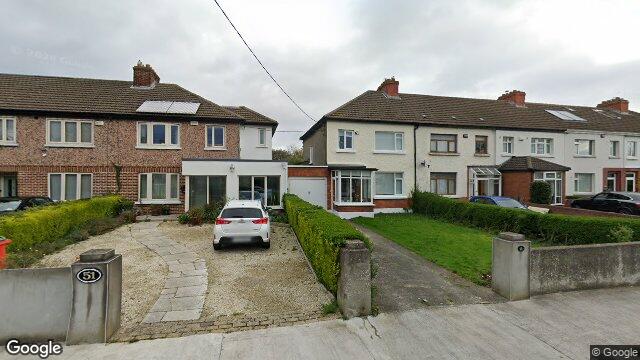 Street View near 53 Seapark Drive, Clontarf, Dublin