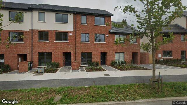 Street view of 95 Adamstown Boulevard, Lucan