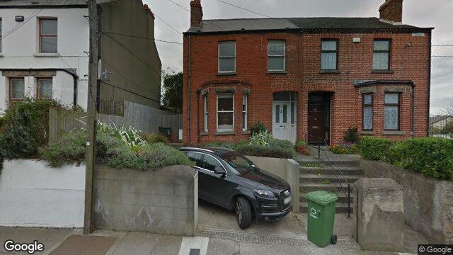 Street view of 3 Summerville Terrace, Dalkey Avenue, Dalkey