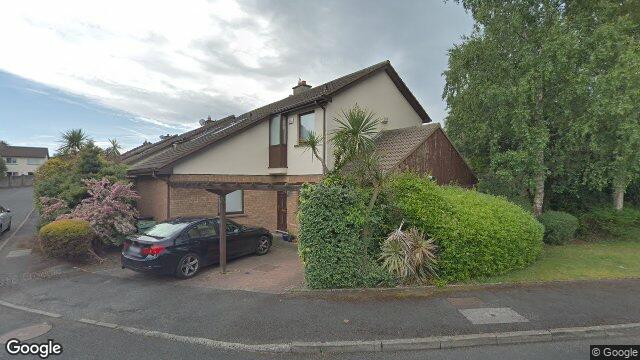 Street view of 24 Stradbrook Grove, Blackrock