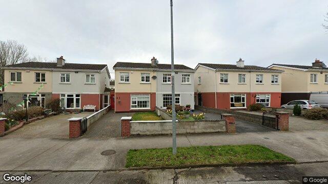 Street view of 16 Cherbury Park Avenue, Lucan